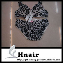 Young Women's Leopard Bra